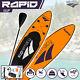 Supremacy 2021 Rapid Inflatable Stand Up Paddle Board Isup Sup 325x81x15 10.6ft