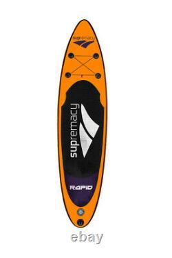 SUPremacy 2021 Rapid Inflatable Stand Up Paddle Board iSUP SUP 325x81x15 10.6ft