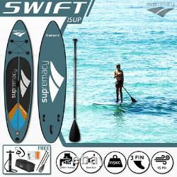 SUPremacy 2021 Swift Green Inflatable Stand Up Paddle Board 305x76x15 / 10ft