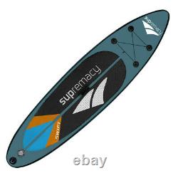 SUPremacy 2021 Swift Green Inflatable Stand Up Paddle Board 305x76x15 / 10ft