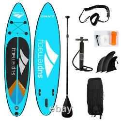 SUPremacy 2021 Swift Inflatable Stand Up Paddle Board iSUP SUP 305x76x15 / 10ft