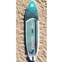 Saltrock Shockwave Stand Up Inflatable Paddle Board 10'8