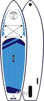 Sandbanks Style Ultimate Blue Stand Up Paddle Board Inflatable Sup Package