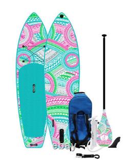 Sandbanks Sup Ultimate Art 10' 6 Inflatable Stand Up Paddle Board Package