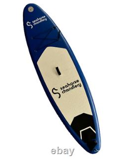 Seahorse Made by Typhoon Inflatable Stand Up Paddle Board Kit Leash Backpack +