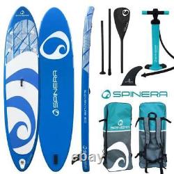 Spinera SupVenture 12'0 Inflatable Stand Up Paddle Board Blue