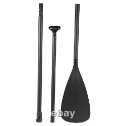 Stand Up Black Outdoor Surfboard Paddle Board Inflatable SUP Kayak Surf Beach