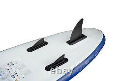 Stand Up Blue Outdoor Surfboard Paddle Board Inflatable SUP Kayak Surf Beach