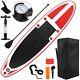 Stand Up Inflatable Paddle Board 10ft Sup Surfboard With Complete Kit 6'' 14