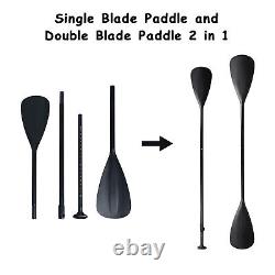 Stand Up Paddle Board ISUP Inflatable SUP Kayak Seat Complete Kit 11FT 335x76x16