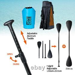 Stand Up Paddle Board ISUP Inflatable SUP with Complete Kit 335x76x16.5 / 11FT