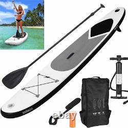Stand Up Paddle Board Inflatable SUP 320cm With Ankle Strap Pump Carry Bag 10.6