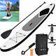 Stand Up Paddle Board Inflatable Sup 320cm With Ankle Strap Pump Carry Bag 10.6