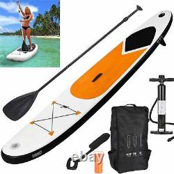 Stand Up Paddle Board Inflatable SUP 320cm With Ankle Strap Pump Carry Bag 10.6