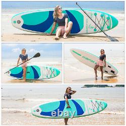 Stand Up Paddle Board Inflatable SUP Board Surfboard Surfing Board Beginner Kit