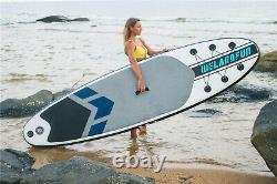 Stand Up Paddle Board Inflatable SUP Paddleboard Surfboard Paddling Beginner NEW
