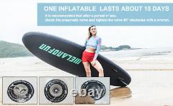Stand Up Paddle Board Inflatable SUP Paddleboard Surfboard Paddling Beginner NEW