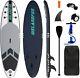 Stand Up Paddle Board Inflatable Sup Surfboard Beginner Paddleboard 10ft /10ft 6