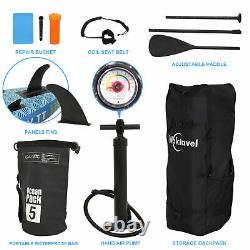 Stand Up Paddle Board Inflatable SUP Surfboard Paddelboard Complete Kit 10/11FT