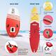 Stand Up Paddle Board Inflatable Sup Surfboards Fin+paddle+pump+leash+bag Red
