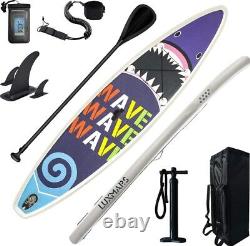 Stand Up Paddle Board Inflatable Shark Design