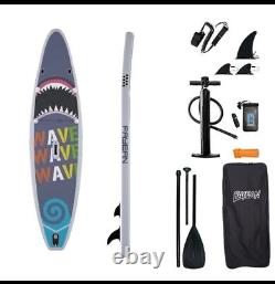 Stand Up Paddle Board Inflatable Shark Design