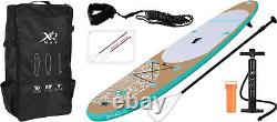 Stand Up Paddle Board Inflatable Sup Kayak Xq Max 10ft Accessories Surf Or Seat