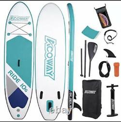 Stand Up Paddle Board SUP 2021 Rapid Inflatable Acoway Clearance Sale