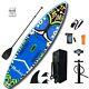 Stand Up Paddle Board Sup Inflatable Adventure, Fish N Surf Kit! Uk Dispatched