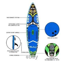 Stand Up Paddle Board SUP Inflatable Adventure, Fish n Surf Kit! UK Dispatched