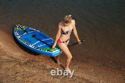 Stand Up Paddle Board SUP Inflatable Adventure, Fish n Surf Kit! UK Dispatched