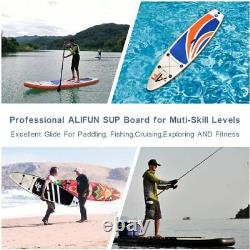 Stand Up Paddle Board SUP Inflatable Paddleboard Pump Kayak Surf Fish Canoe 10