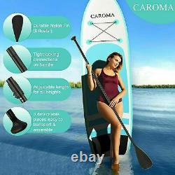 Stand Up Paddle Board SUP Inflatable Paddleboard Surf Paddle Full Accessories