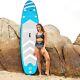 Stand Up Paddle Board Sup Inflatable Paddleboard Surf Paddle Full Accessories Uk