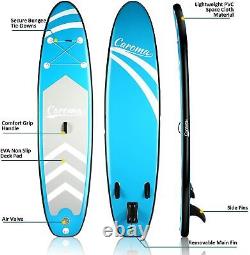 Stand Up Paddle Board SUP Inflatable Paddleboard Surf Paddle Full Accessories UK