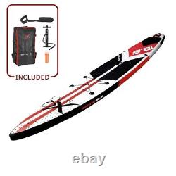 Stand Up Paddle Board SUP Surfboard XQ Max Racing Inflatable 380cm 12.5ft + Kit