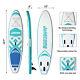 Stand Up Paddle Board Sup Board Surfing Inflatable Paddleboard Accessories10.6ft