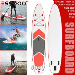 Stand Up Paddle Board Sup Board Surfing Inflatable Paddleboard Accessories New