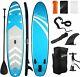 Stand Up Paddle Board Surfboard Inflatable Sup Paddelboard With Complete Kit Uk
