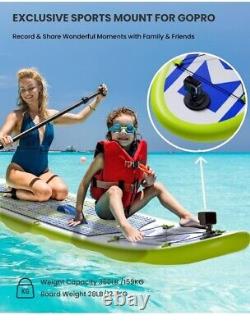 Stand Up Paddle Board with Camera Mount 11ft (3358116cm), Inflatable Next Day