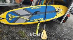 Stand Up Paddle board SUP O'Shea 10'6 106 HDx Inflatable Paddle Fin Pump