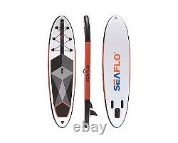 Stand up Paddle Board Inflatable SUP 10FT Red (ISUP 120KG Max User Surfboard)
