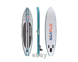 Stand up Paddle Board Inflatable SUP With Accessories 11FT Blue (ISUP 150KG Max)
