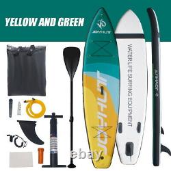 Summer 11FT Inflatable Stand Up Paddle SUP Board Surfing Surf Board Paddleboard