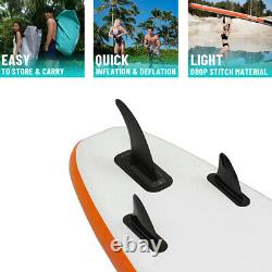 Summer 11FT Inflatable Stand Up Paddle SUP Board Surfing Surf Board Paddleboard