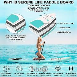 Sup Inflatable Stand Up Paddle Board 10'' Paddle Boards withAccessories Adjustable