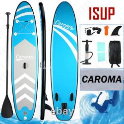 Surfboard 10FT Inflatable Stand Up SUP Paddle Board 6'' Thick With Complete Kit UK