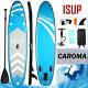 Surfboard 10ft Inflatable Stand Up Sup Paddle Board 6'' Thick With Complete Kit Uk