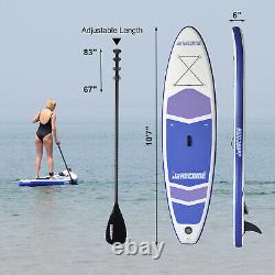 Surfboard 10'6' Stand up Paddle Board Inflatable SUP Complete Package Included
