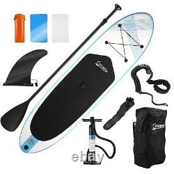 Surfboard 320CM Inflatable Paddle Board Sports SUP Surf Stand Up Water Float UK